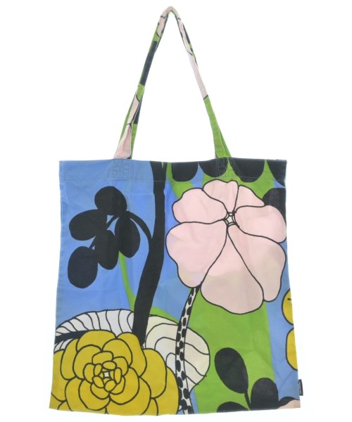 marimekko(マリメッコ)トートバッグ 青 サイズ:-/2200695093167