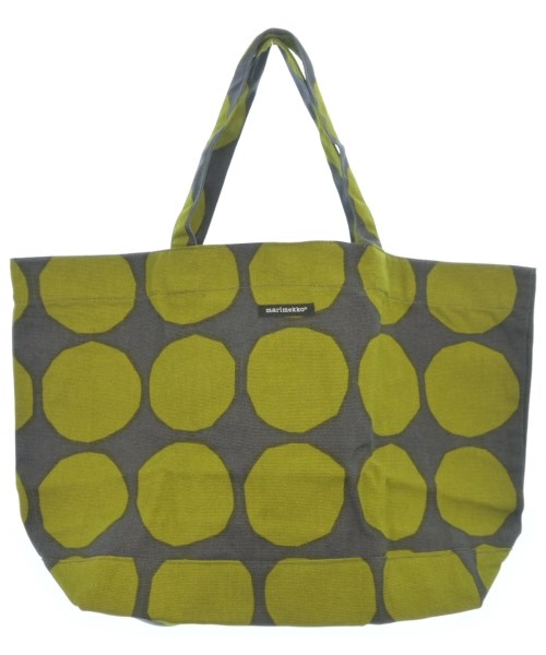 marimekko(マリメッコ)トートバッグ グレー サイズ:-/2200698952034