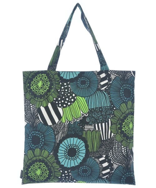 marimekko(マリメッコ)トートバッグ 青 サイズ:-/2200697334022