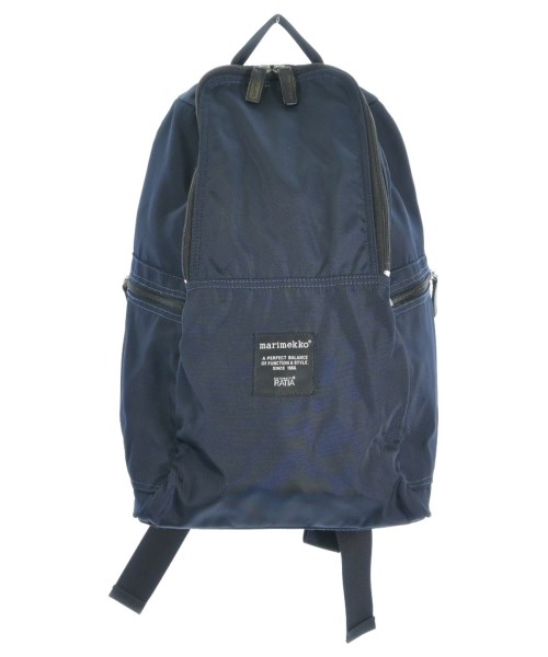 marimekko(マリメッコ)バックパック・リュック 紺 サイズ:-/2200654016022