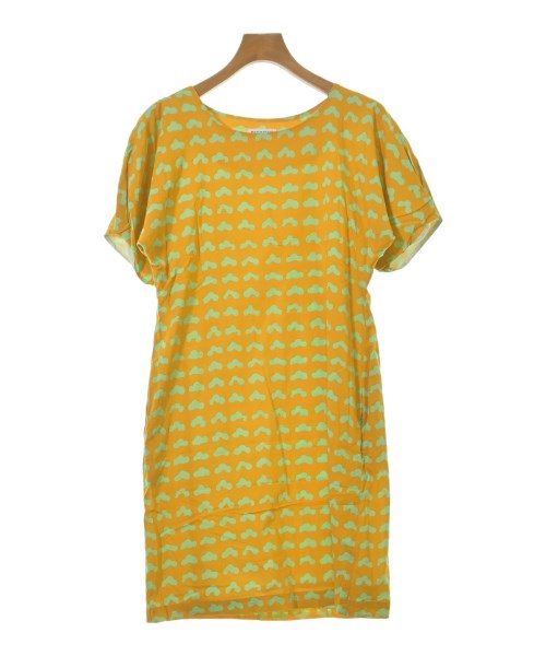 marimekko(マリメッコ)ワンピース オレンジ サイズ:S/2200646125060