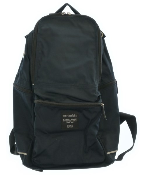 marimekko(マリメッコ)バックパック・リュック 紺 サイズ:-/2200641594021