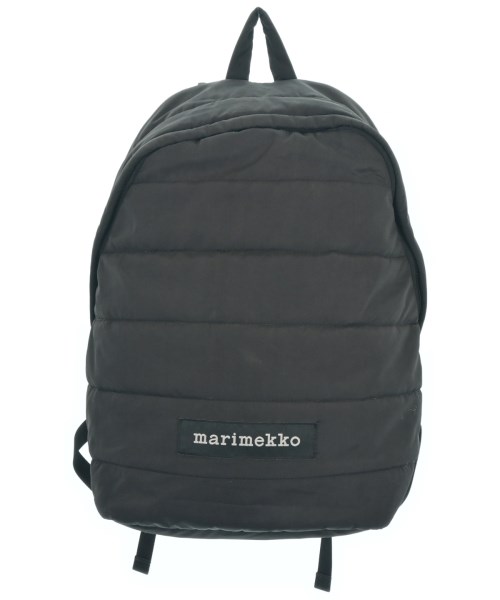 marimekko(マリメッコ)バックパック・リュック 黒 サイズ:-/2200650267053