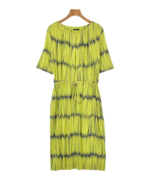 marimekko(マリメッコ)ワンピース 黄 サイズ:M/2200644356169