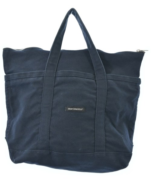 marimekko(マリメッコ)トートバッグ 紺 サイズ:-/2200661181072