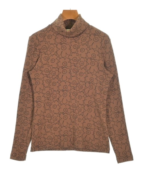 marimekko(マリメッコ)Tシャツ・カットソー 茶 サイズ:L/2200660284026