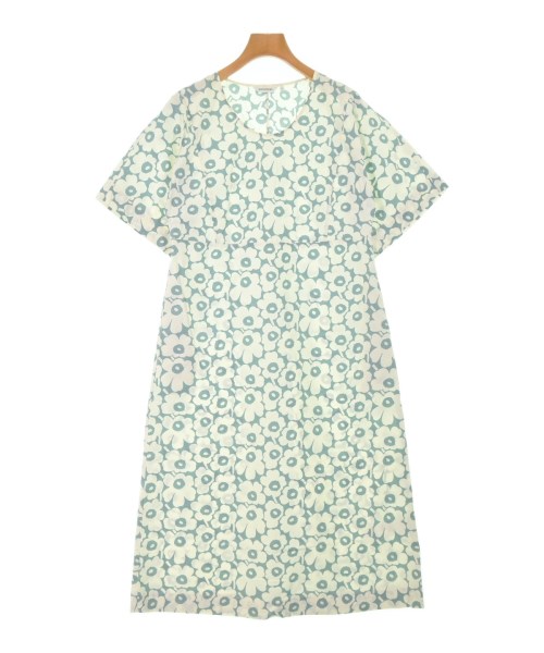 marimekko(マリメッコ)ワンピース 白 サイズ:34(XS位)/2200661440032