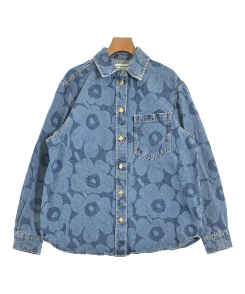 marimekko(マリメッコ)カジュアルシャツ 紺 サイズ:F/2200661539040