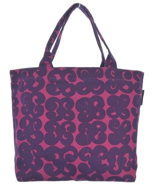marimekko(マリメッコ)トートバッグ 紫 サイズ:-/2200661010112