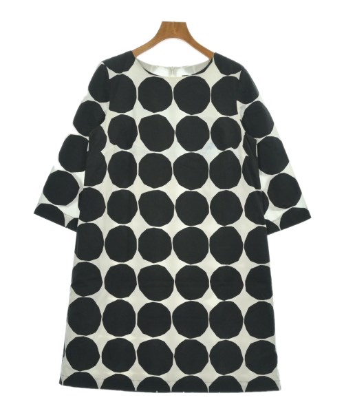 marimekko(マリメッコ)ワンピース 黒 サイズ:38(M位)/2200688853013