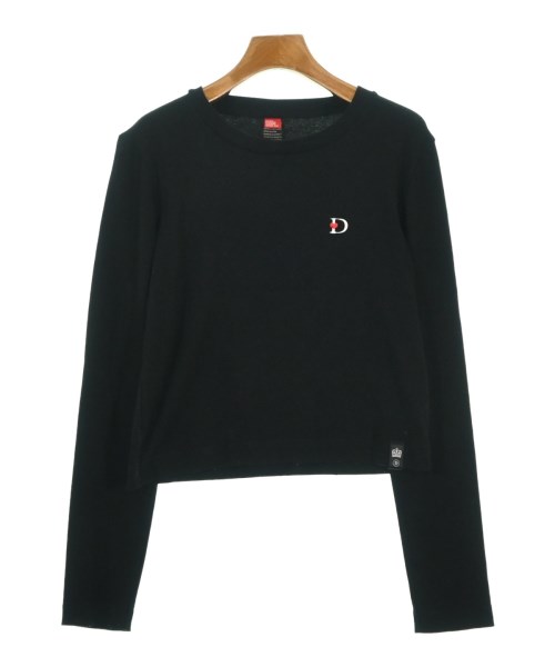 DOUBLE STANDARD CLOTHING(ダブルスタンダードクロージング)Tシャツ・カットソー 黒 サイズ:F/2200682785051