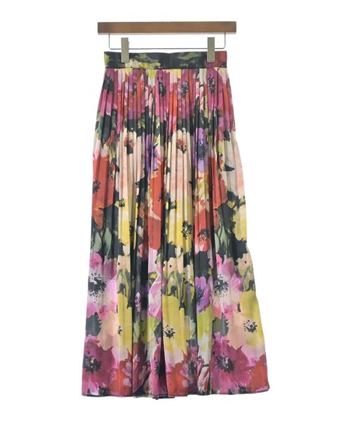 DOUBLE STANDARD CLOTHING(ダブルスタンダードクロージング)ロング・マキシ丈スカート ピンク サイズ:36(S位)/2200661183045