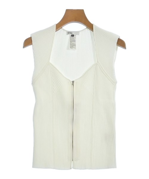 DOUBLE STANDARD CLOTHING(ダブルスタンダードクロージング)ベスト 白 サイズ:38(M位)/2200668513289