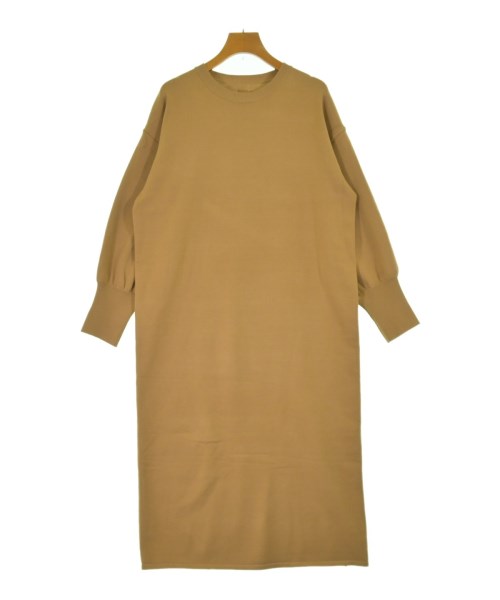 GALLARDA GALANTE(ガリャルダ　ガランテ)ワンピース ベージュ サイズ:F/2200549694014