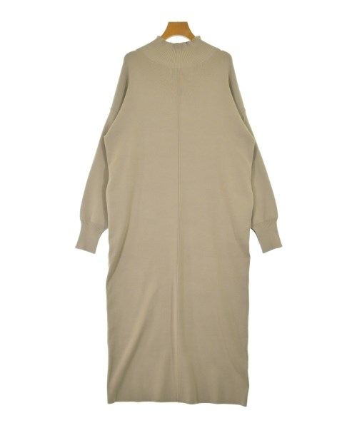 GALLARDA GALANTE(ガリャルダ　ガランテ)ワンピース ベージュ サイズ:F/2200549694021