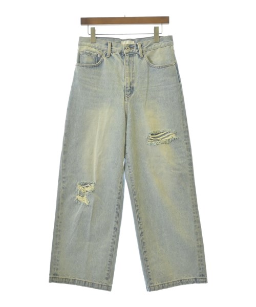 GALLARDA GALANTE(ガリャルダ　ガランテ)デニムパンツ 青 サイズ:1(S位)/2200630166017