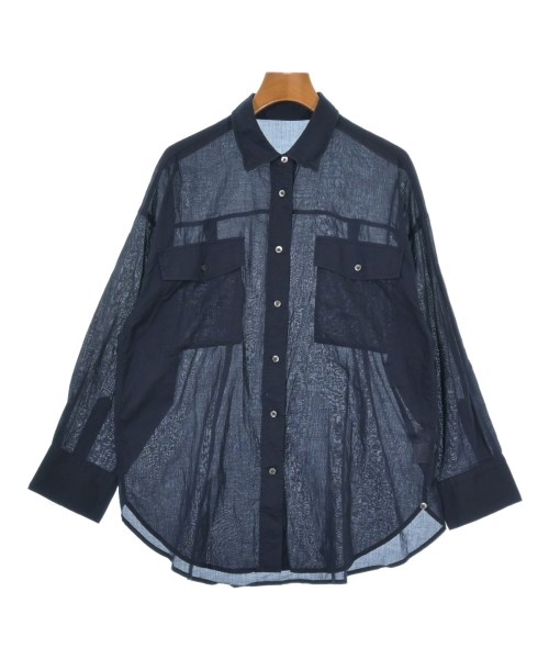 GALLARDA GALANTE(ガリャルダ　ガランテ)カジュアルシャツ 紺 サイズ:F/2200638798098