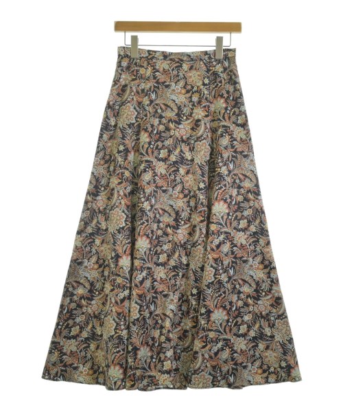 GALLARDA GALANTE(ガリャルダ　ガランテ)ロング・マキシ丈スカート 紺 サイズ:1(S位)/2200632220090