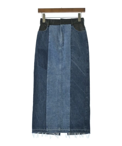 GALLARDA GALANTE(ガリャルダ　ガランテ)ロング・マキシ丈スカート 青 サイズ:-(M位)/2200643917026
