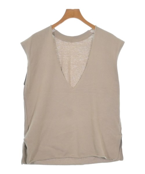 GALLARDA GALANTE(ガリャルダ　ガランテ)ベスト ベージュ サイズ:F/2200634700132