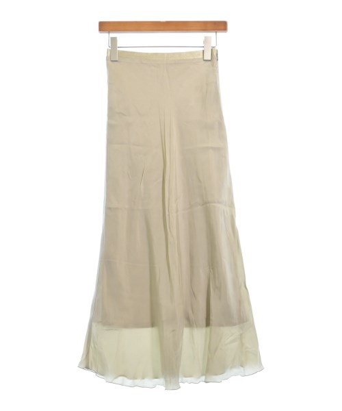 GALLARDA GALANTE(ガリャルダ　ガランテ)ロング・マキシ丈スカート ベージュ サイズ:0(XS位)/2200579557037