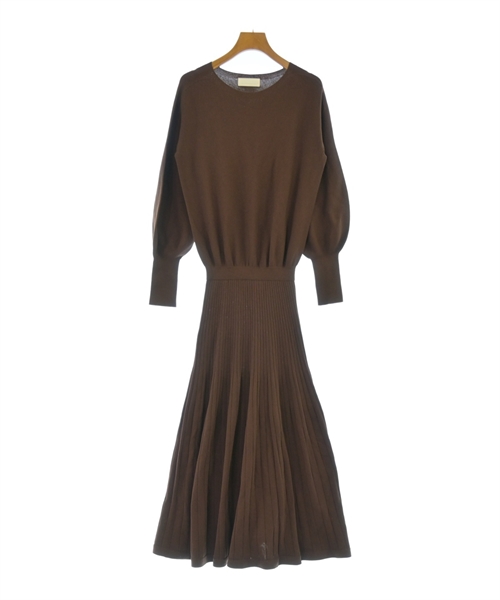 GALLARDA GALANTE(ガリャルダ　ガランテ)ワンピース 茶 サイズ:F/2200623866023