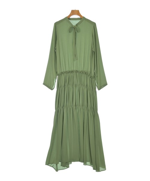 GALLARDA GALANTE(ガリャルダ　ガランテ)ワンピース 緑 サイズ:1(S位)/2200617057130