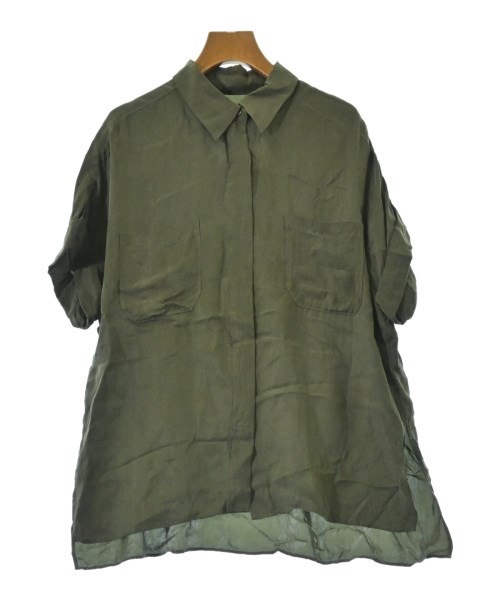 GALLARDA GALANTE(ガリャルダ　ガランテ)カジュアルシャツ 緑 サイズ:F/2200619556075