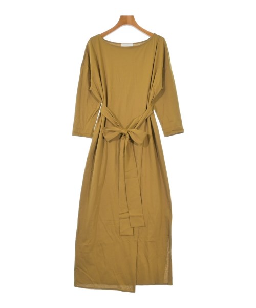 GALLARDA GALANTE(ガリャルダ　ガランテ)ワンピース 茶 サイズ:F/2200633458027