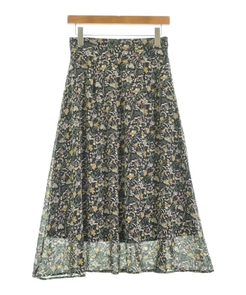 COLLAGE GALLARDAGALANTE(コラージュガリャルダガランテ)ロング・マキシ丈スカート 黒 サイズ:F/2200610069062