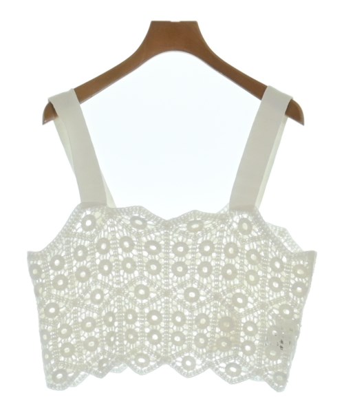 GALLARDA GALANTE(ガリャルダ　ガランテ)ベスト/ノースリーブ 白 サイズ:F/2200609134078