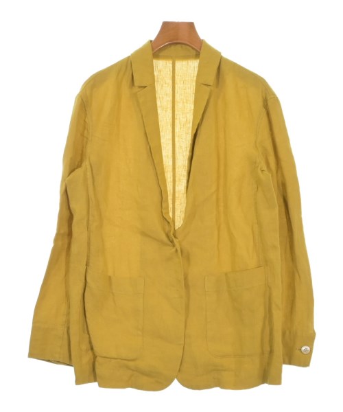 GALLARDA GALANTE(ガリャルダ　ガランテ)テーラードジャケット 黄 サイズ:F/2200607840087