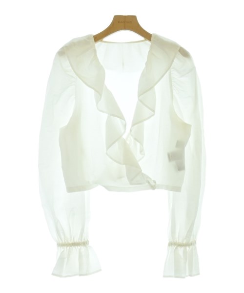 GALLARDA GALANTE(ガリャルダ　ガランテ)ブラウス 白 サイズ:F/2200671775063