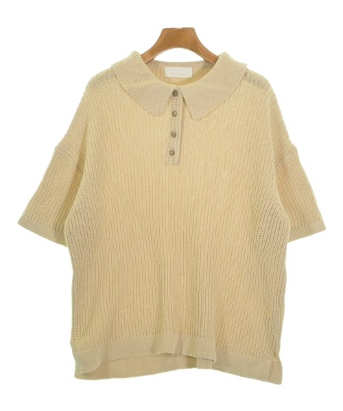 GALLARDA GALANTE(ガリャルダ　ガランテ)ニット・セーター ベージュ サイズ:F/2200651344128