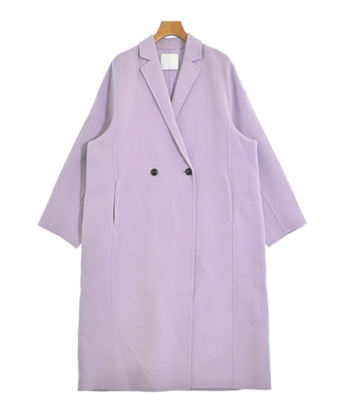 GALLARDA GALANTE(ガリャルダ　ガランテ)ピーコート 紫 サイズ:F/2200645492026