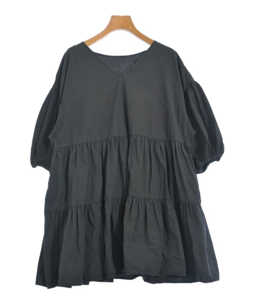 GALLARDA GALANTE(ガリャルダ　ガランテ)ブラウス 黒 サイズ:F/2200661654026