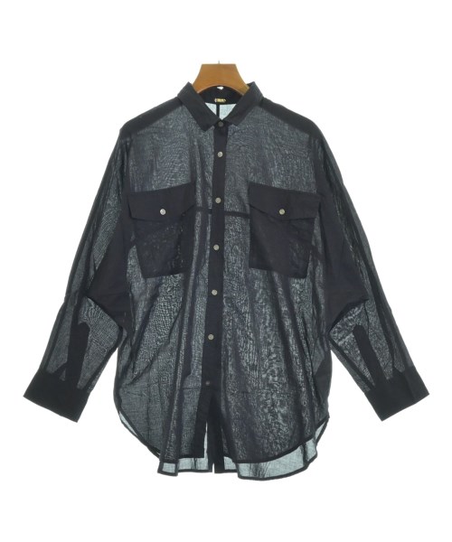 GALLARDA GALANTE(ガリャルダ　ガランテ)カジュアルシャツ 紺 サイズ:F/2200649047178