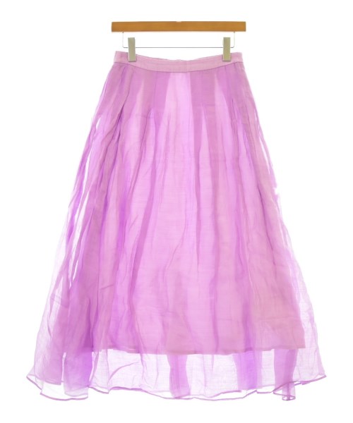 GALLARDA GALANTE(ガリャルダ　ガランテ)ロング・マキシ丈スカート 紫 サイズ:1(S位)/2200647506073