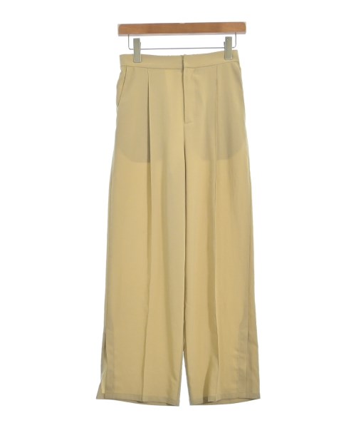 GALLARDA GALANTE(ガリャルダ　ガランテ)スラックス ベージュ サイズ:0(XS位)/2200636134317