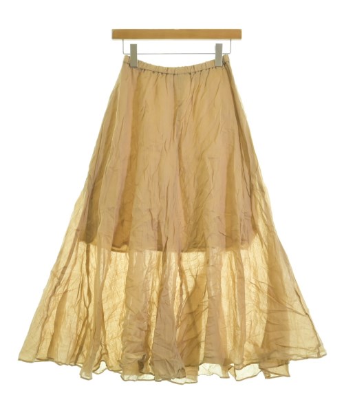 GALLARDA GALANTE(ガリャルダ　ガランテ)ロング・マキシ丈スカート ベージュ サイズ:0(XS位)/2200646225081