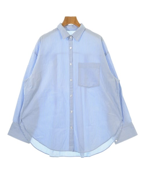GALLARDA GALANTE(ガリャルダ　ガランテ)カジュアルシャツ 青 サイズ:F/2200661021064