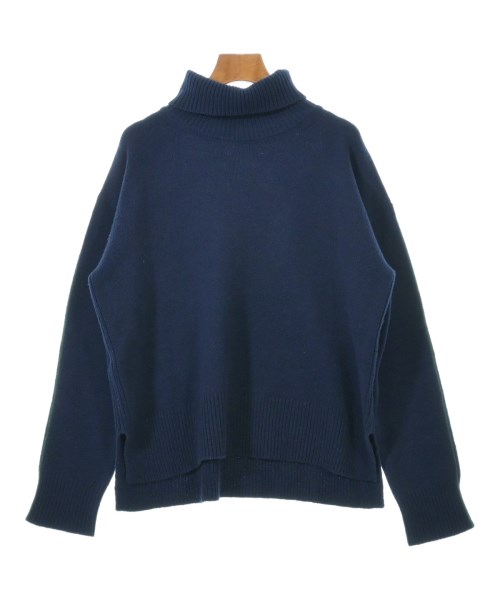 LE CIEL BLEU(ルシェルブルー)ニット・セーター 紺 サイズ:36(S位)/2200607977042