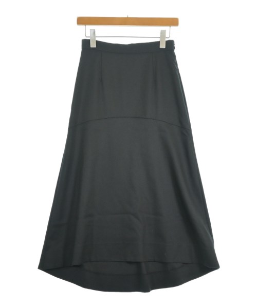 LE CIEL BLEU(ルシェルブルー)ロング・マキシ丈スカート 黒 サイズ:36(S位)/2200618312047