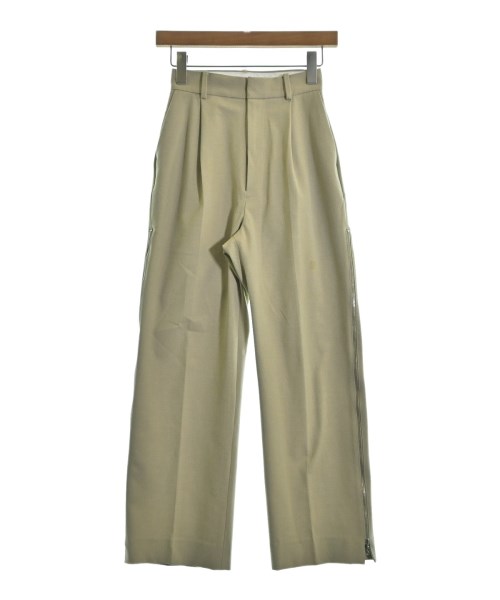 LE CIEL BLEU(ルシェルブルー)スラックス ベージュ サイズ:34(XS位)/2200564113040