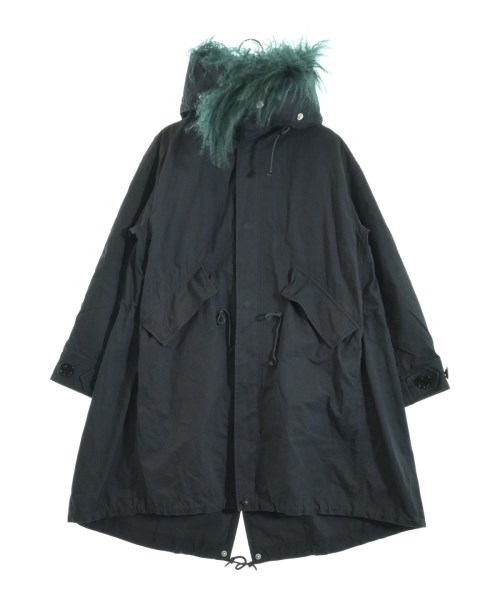 LE CIEL BLEU(ルシェルブルー)モッズコート 紺 サイズ:36(S位)/2200647015018