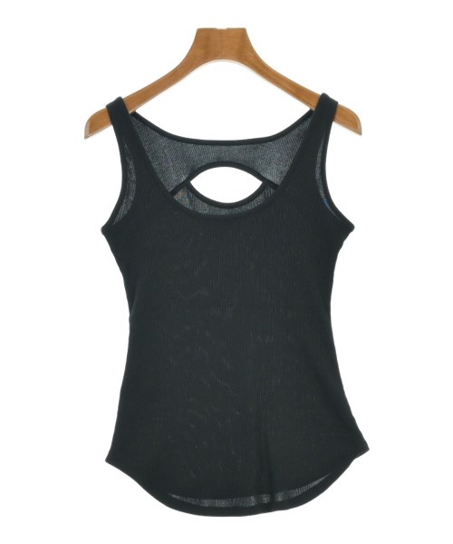 LE CIEL BLEU(ルシェルブルー)タンクトップ 黒 サイズ:36(S位)/2200661223116