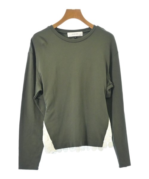 LE CIEL BLEU(ルシェルブルー)Tシャツ・カットソー カーキ サイズ:36(S位)/2200669225051