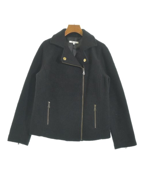 three dots(スリードッツ)のライダース サイズ:M 9,600円