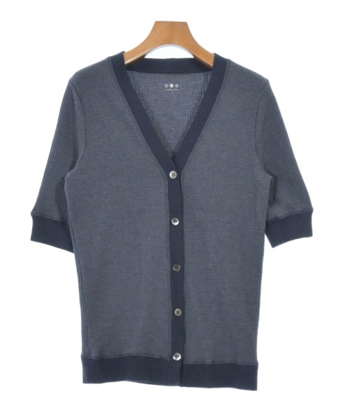 three dots(スリードッツ)Tシャツ・カットソー 紺 サイズ:S/2200678527054