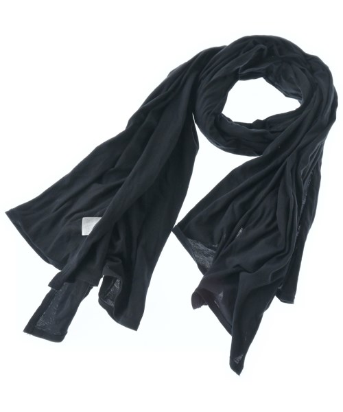 three dots(スリードッツ)ストール 黒 サイズ:-/2200643264106
